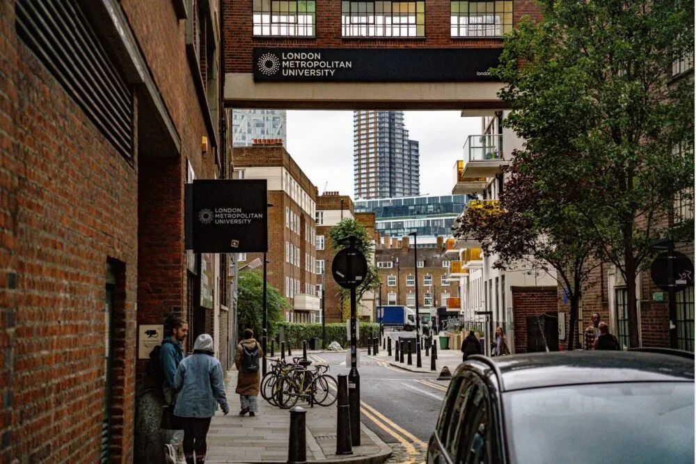 London was just…